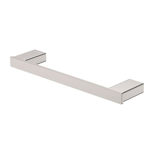 Fienza Tono Single Hand Towel Rail 300mm Brushed Nickel 85105BN - The Blue Space