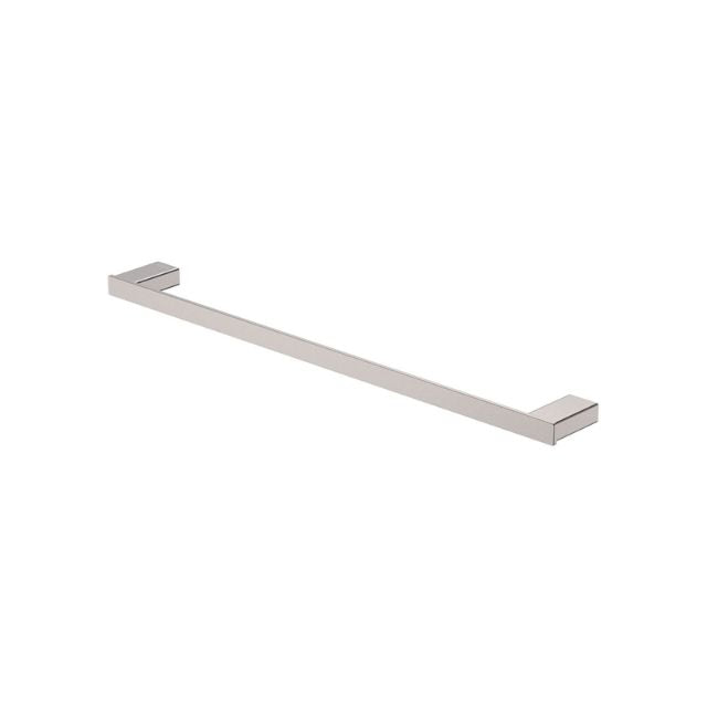 Fienza Tono Single Towel Rail 610mm Brushed Nickel