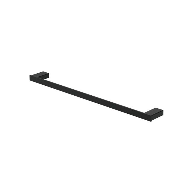 Fienza Tono Single Towel Rail 610mm Matte Black