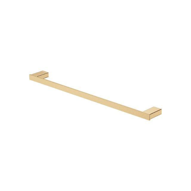Fienza Tono Single Towel Rail 610mm Urban Brass