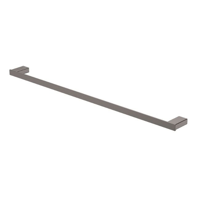 Fienza Tono Single Towel Rail 810mm Gun Metal