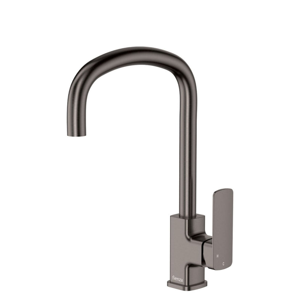 Fienza Tono Sink Mixer Gun Metal