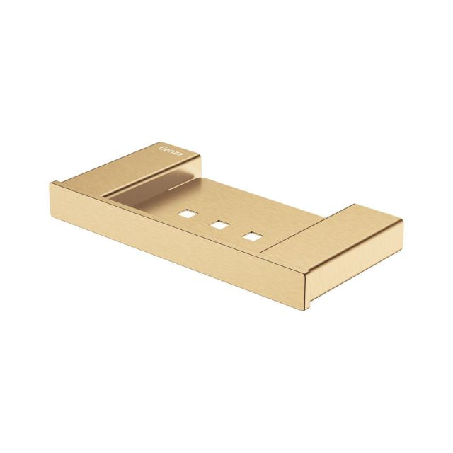 Fienza Tono Soap Shelf 190mm Urban Brass
