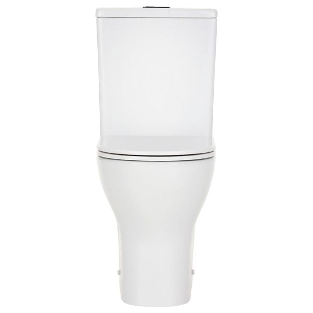 Fienza Tono Tornado Flush Back-to-Wall Toilet Suite With Slim Seat R&T Internal - P-Trap
