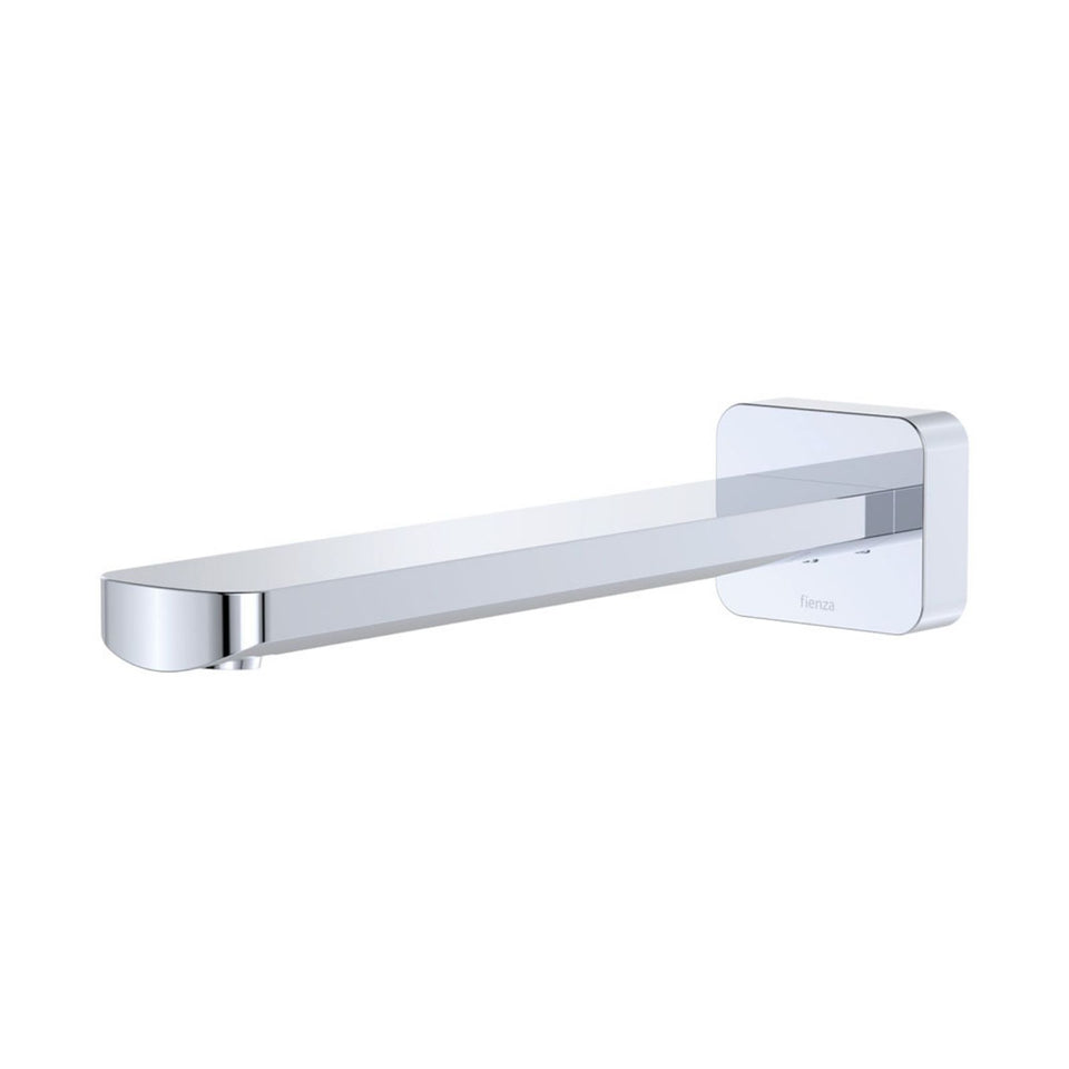 Fienza Tono Wall Basin/Bath Outlet 220mm Chrome