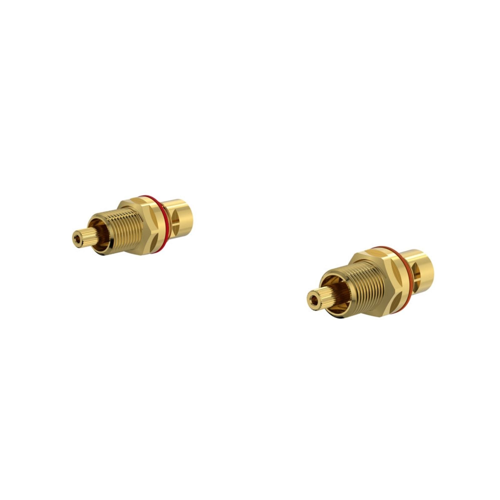 Fienza Universal Wall Tap Hot/Cold Spindle Set 230024-LF - The Blue Space