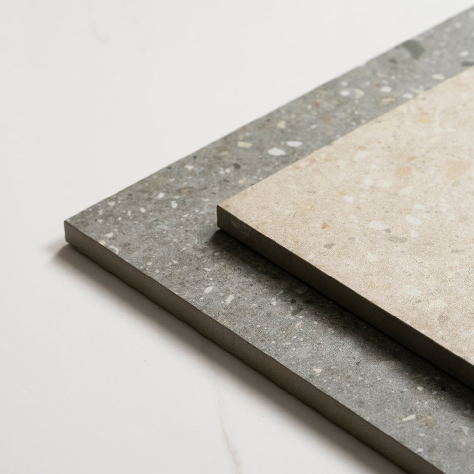 Frankie Light Grey External Porcelain Tile P5 600 x 600mm