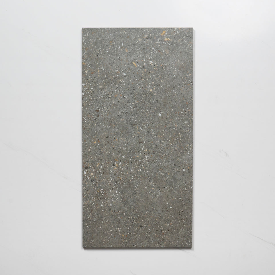Frankie Light Grey Lappato Porcelain Tile 300 x 600mm