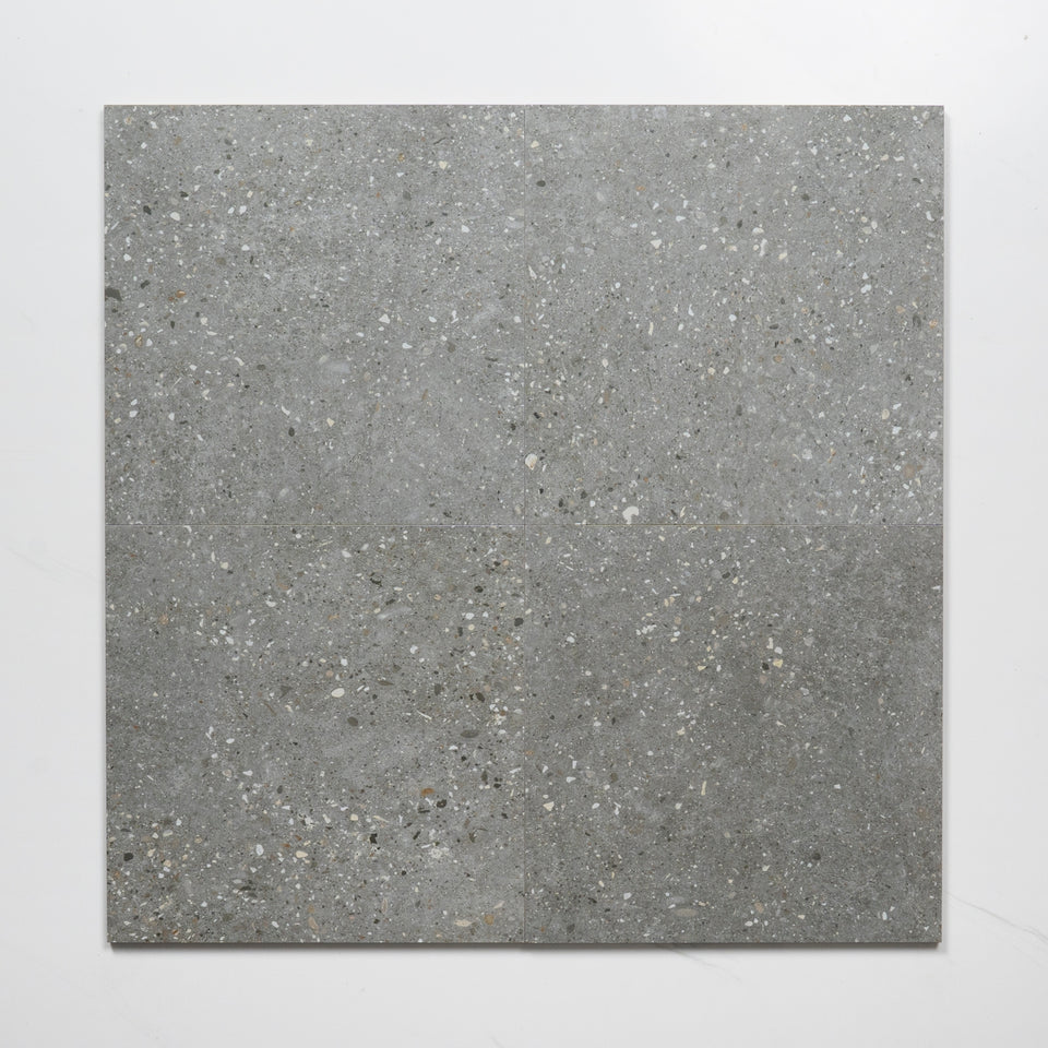 Frankie Light Grey Matte Porcelain Tile P3 300 x 300mm