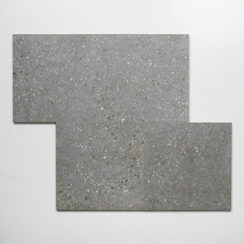 Frankie Light Grey Matte Porcelain Tile P3 300 x 300mm