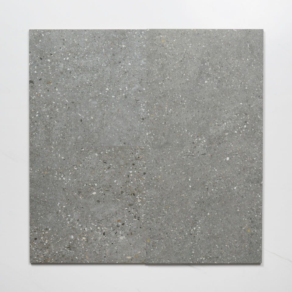 Frankie Light Grey Matte Porcelain Tile P3 300 x 300mm