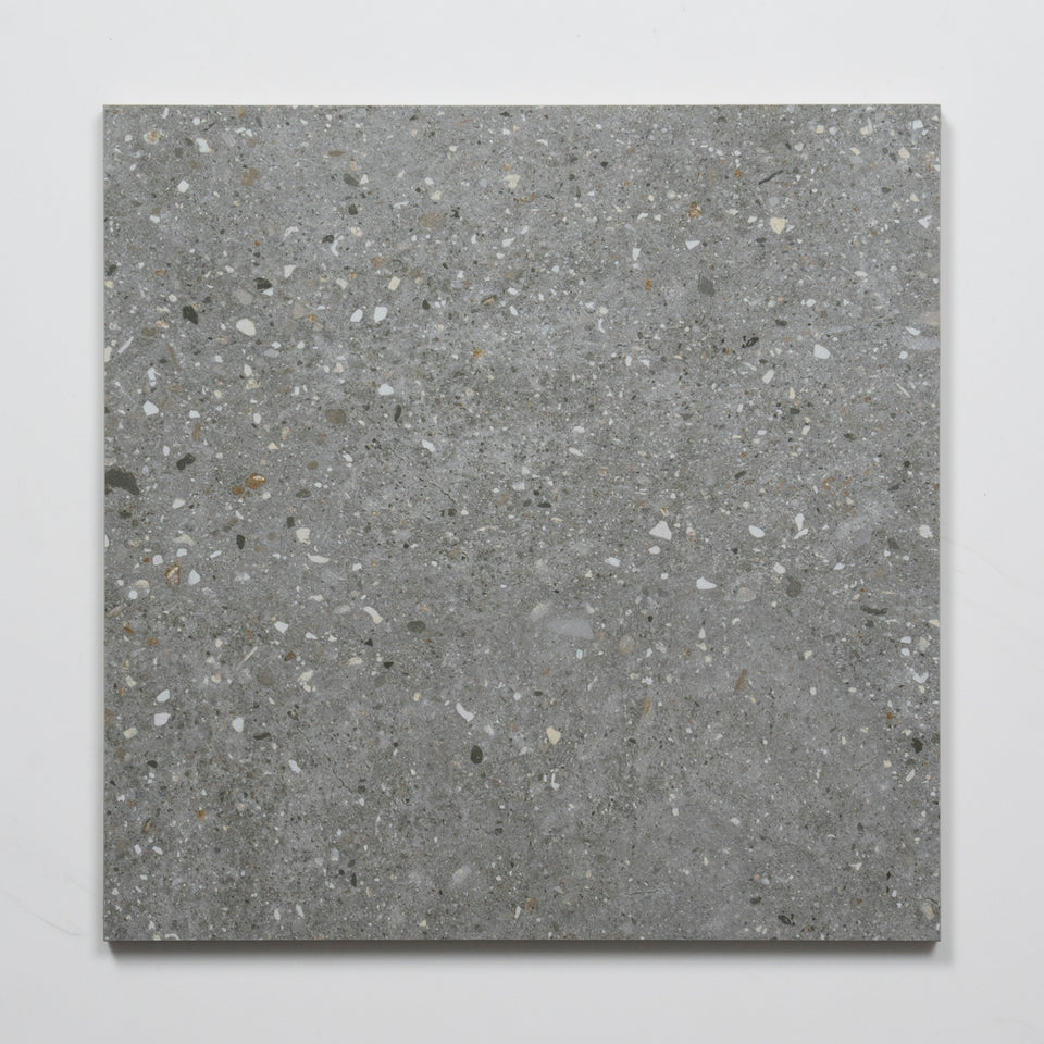 Frankie Light Grey Matte Porcelain Tile P3 300 x 300mm