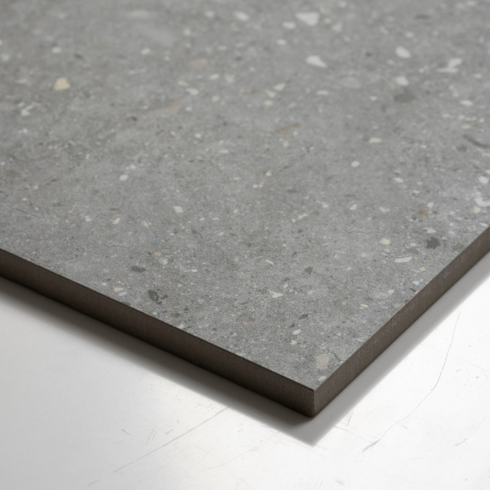 Frankie Light Grey Matte Porcelain Tile P3 600 x 600mm