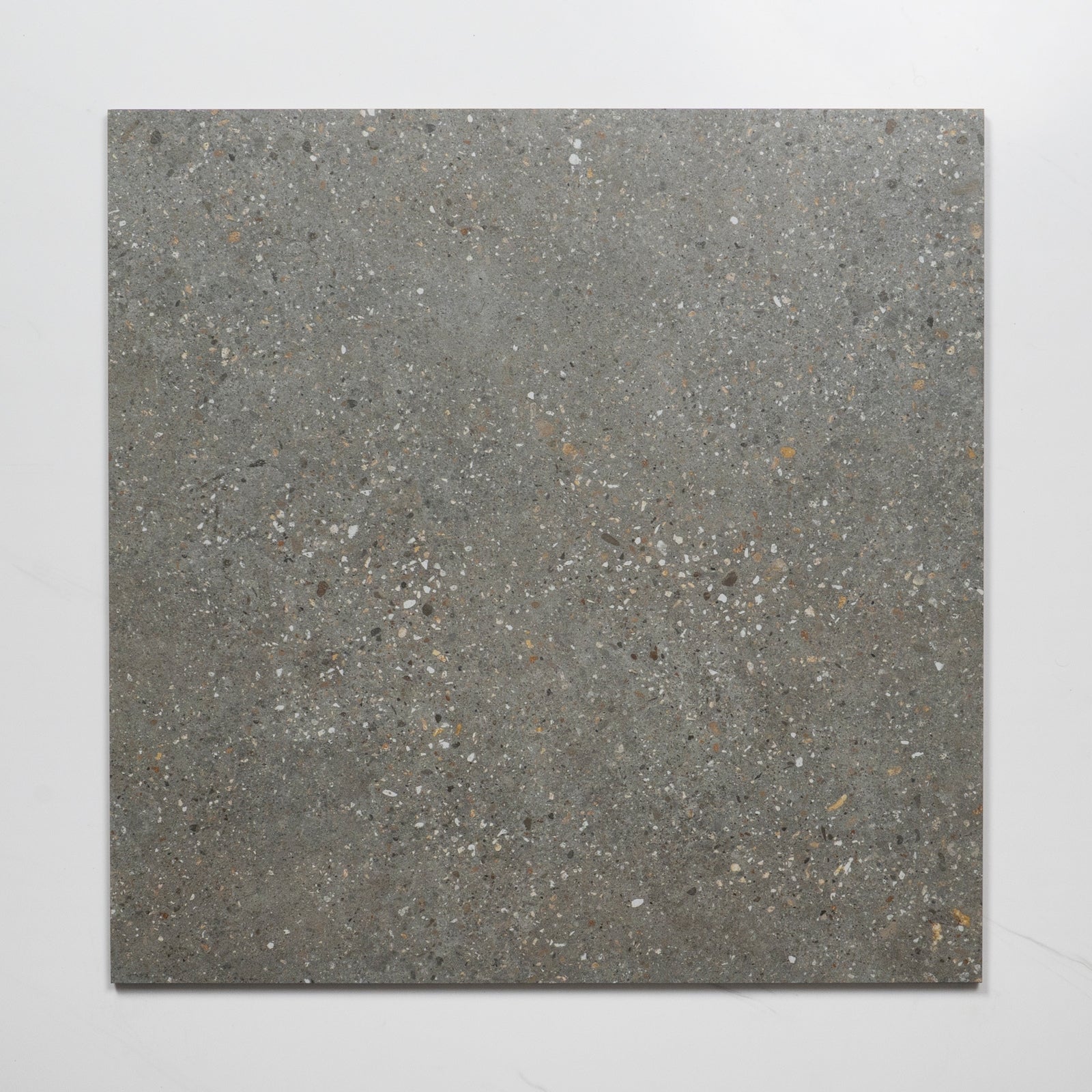 Single no Hand Frankie Light Grey Matte Porcelain Tile P3 600 x 600mm FRAPEM4 - The Blue Space