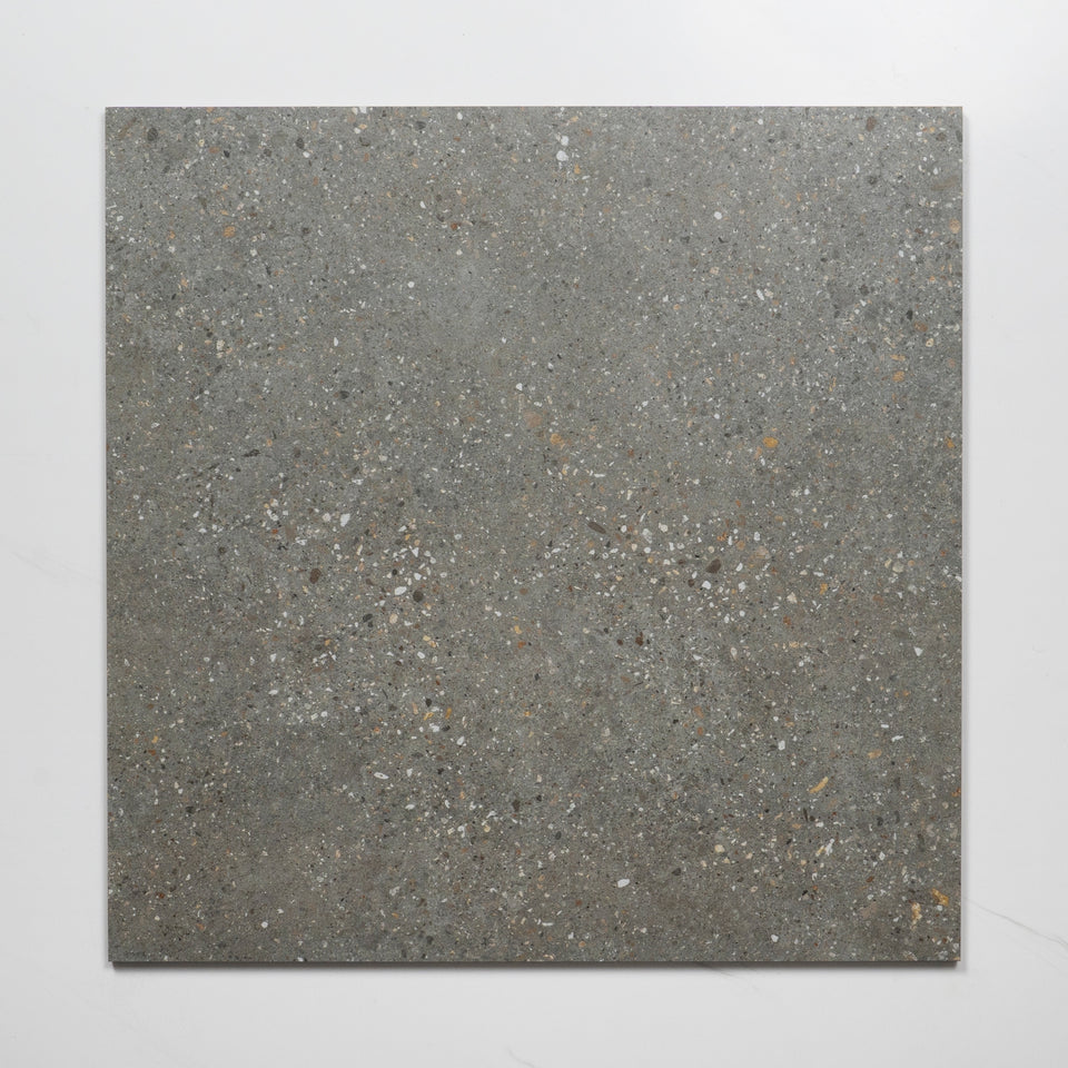 Frankie Light Grey Matte Porcelain Tile P3 600 x 600mm