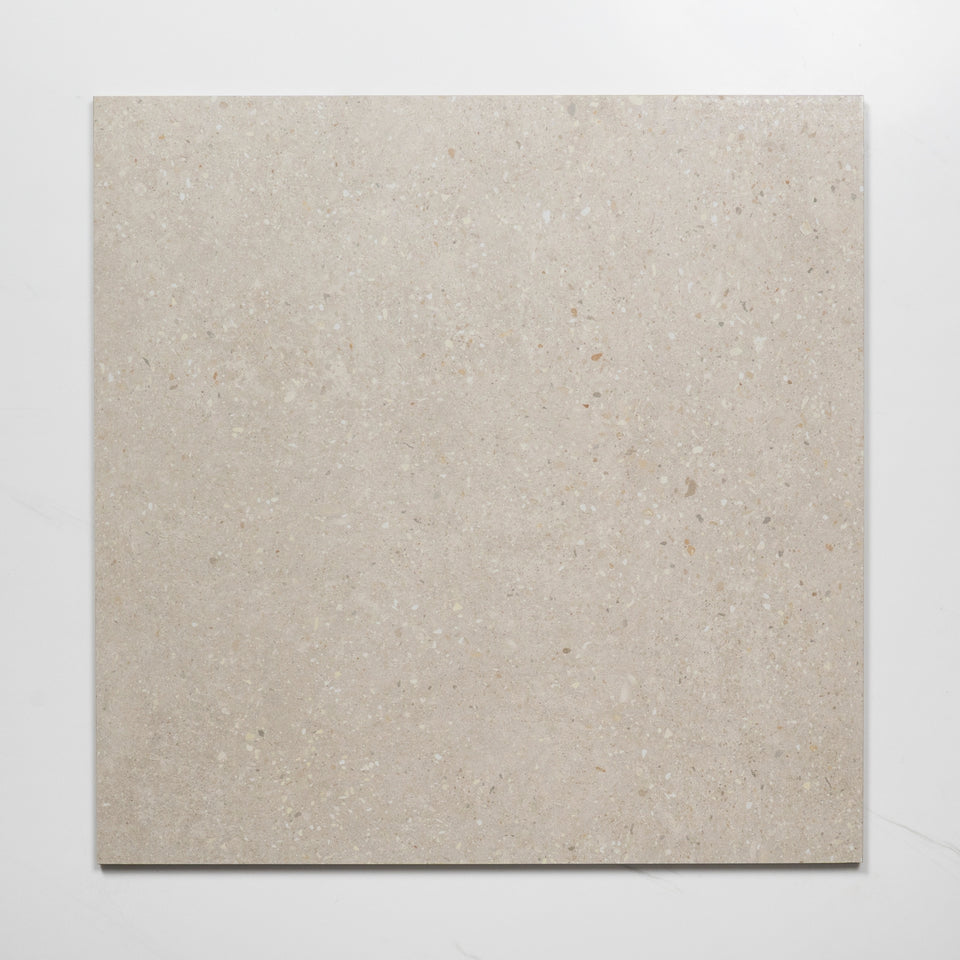 Frankie Vanilla External Porcelain Tile P5 600 x 600mm