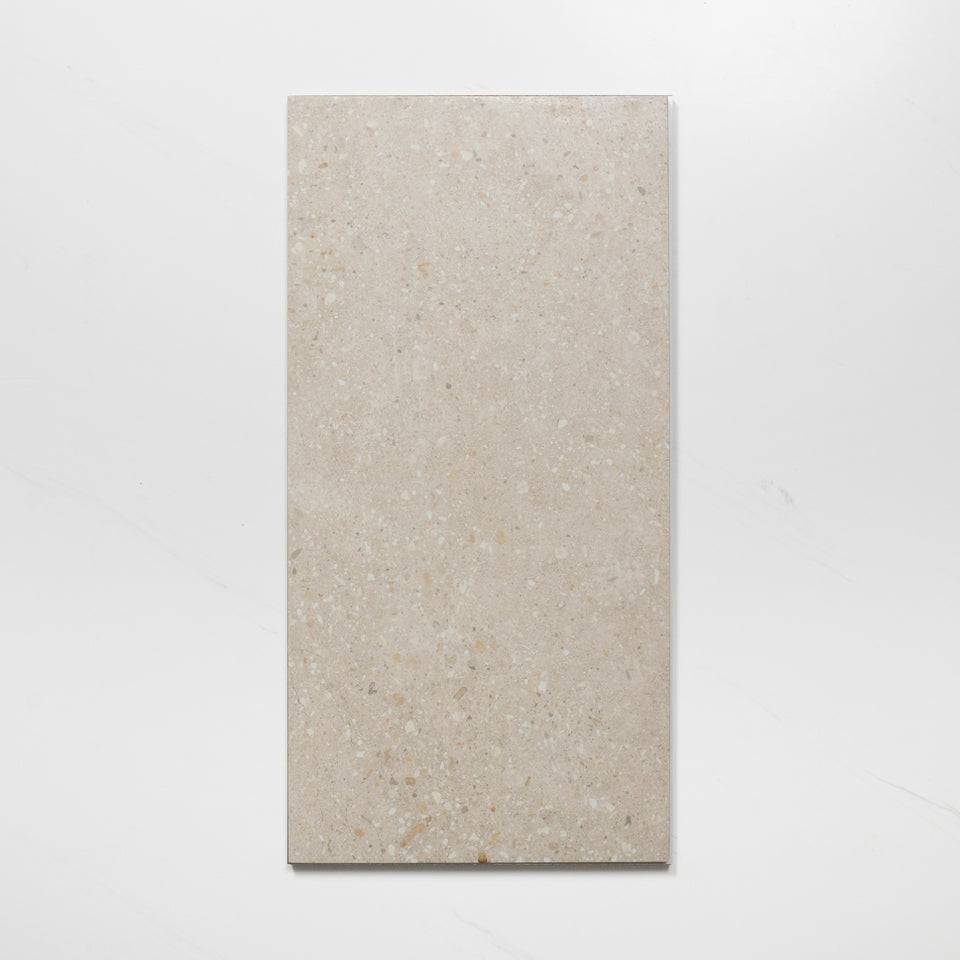 Frankie Vanilla Lappato Porcelain Tile 300 x 600mm