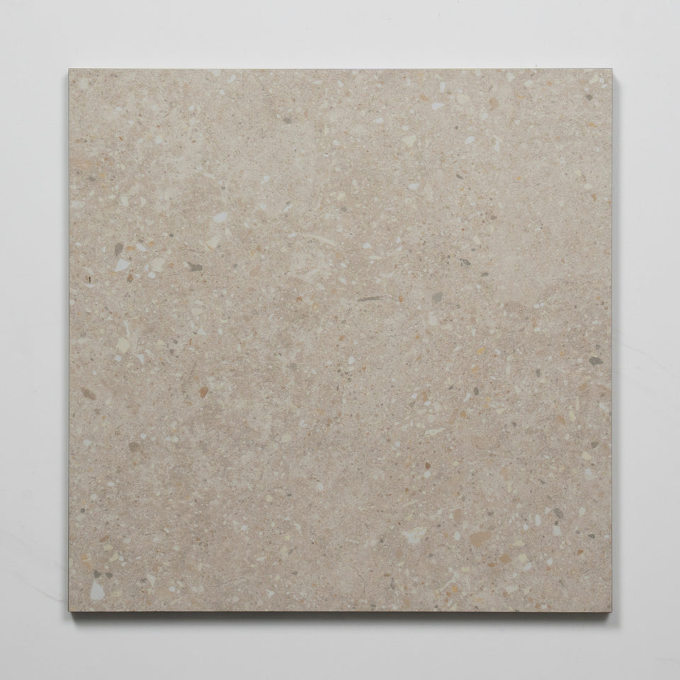 Frankie Vanilla Matte Porcelain Tile P3 300 x 300mm