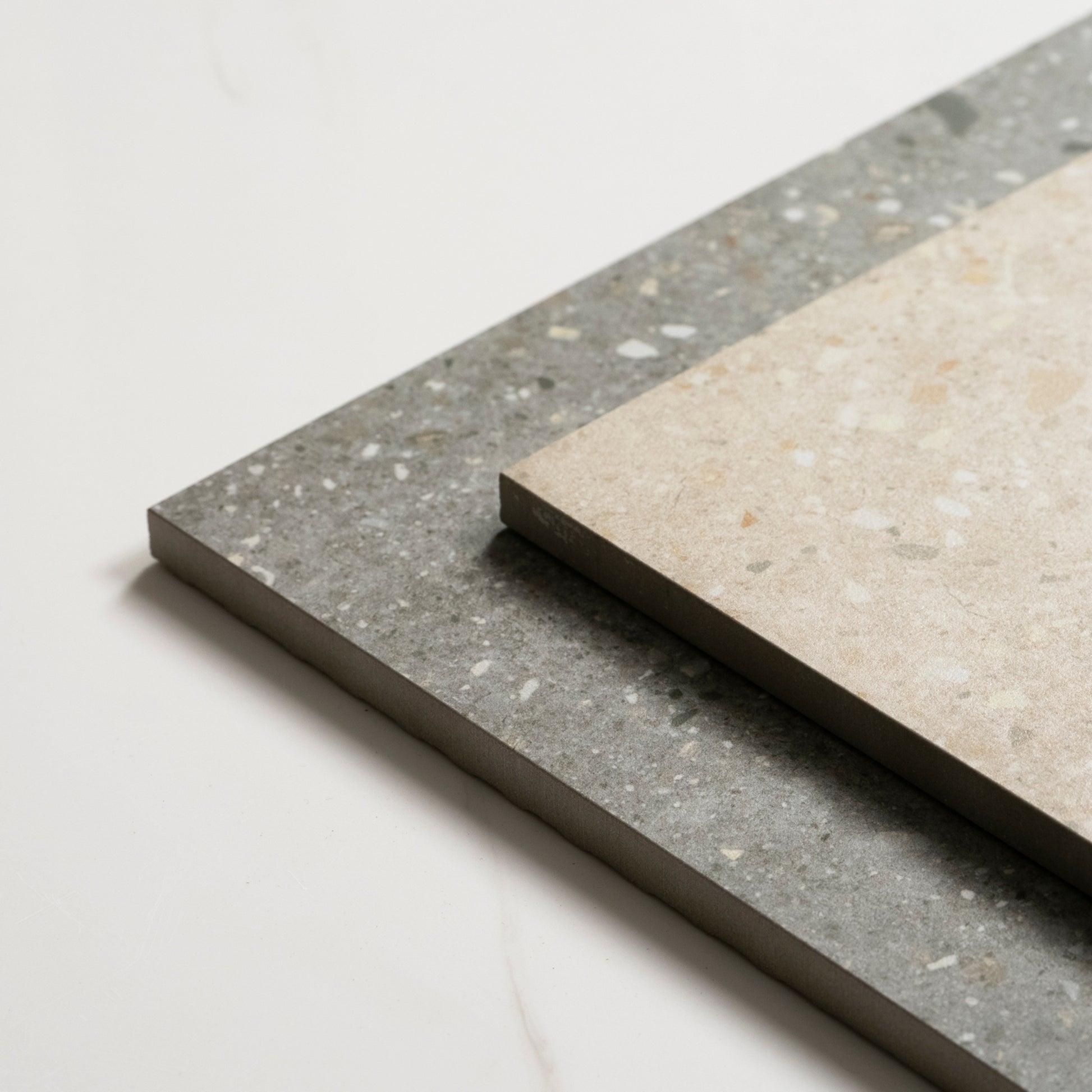 Variations Frankie Vanilla Matte Porcelain Tile P3 300 x 300mm FRAWHM1 - The Blue Space