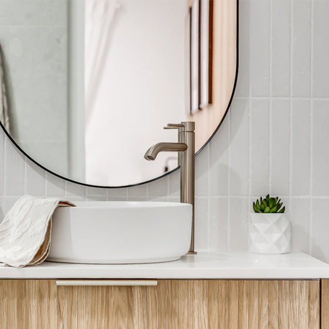 Full White Blaire Brick Tile Textured Gloss 45 x 230 x 8mm Porcelain