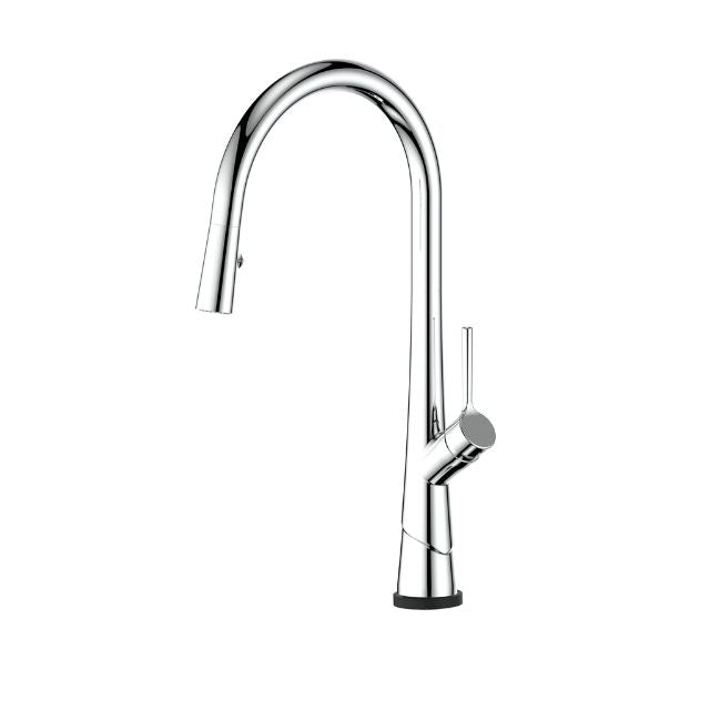 Greens Lustro Kontact Pull-Down Sink Mixer Chrome