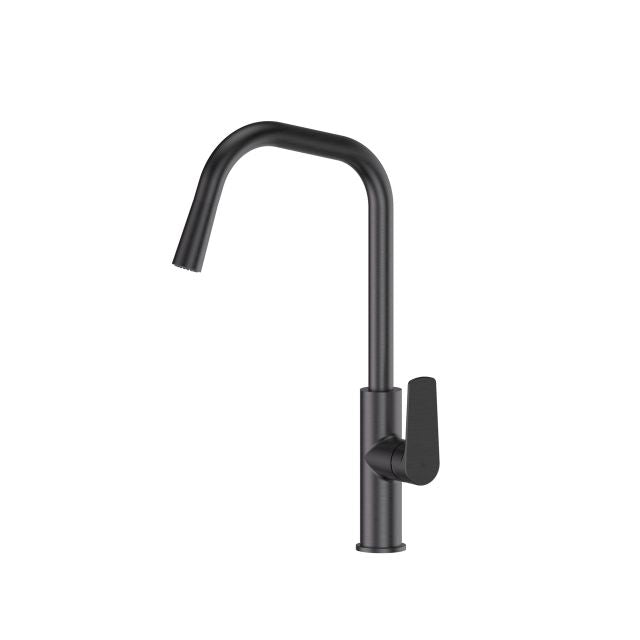 Greens Novi Pull-Down Sink Mixer  Gun Metal