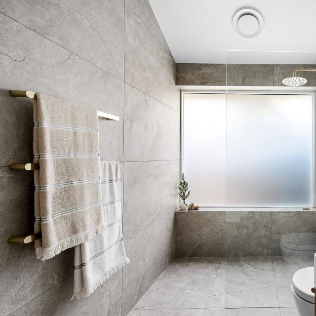 Grey Tilly Tundra Stone Tile Matte Tech Grip 300 x 600 x 10mm Porcelain