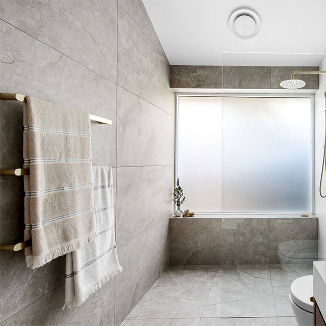 Grey Tilly Tundra Stone Tile Matte Tech Grip 300 x 300 x 10mm Porcelain