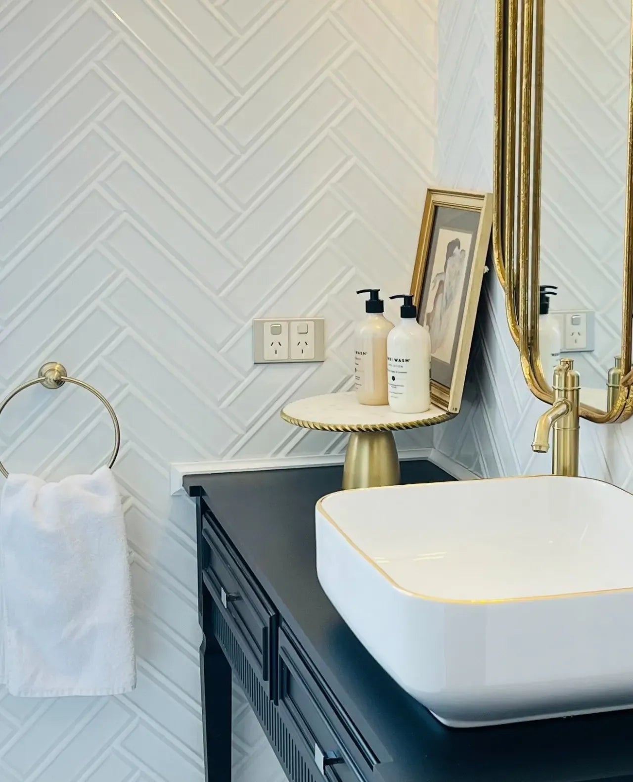 The Branxton Bank Bathroom