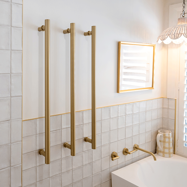 {"type":"root","children":[{"type":"paragraph","children":[{"type":"text","value":"Creating a Cohesive Brushed Gold Bathroom"}]}]}