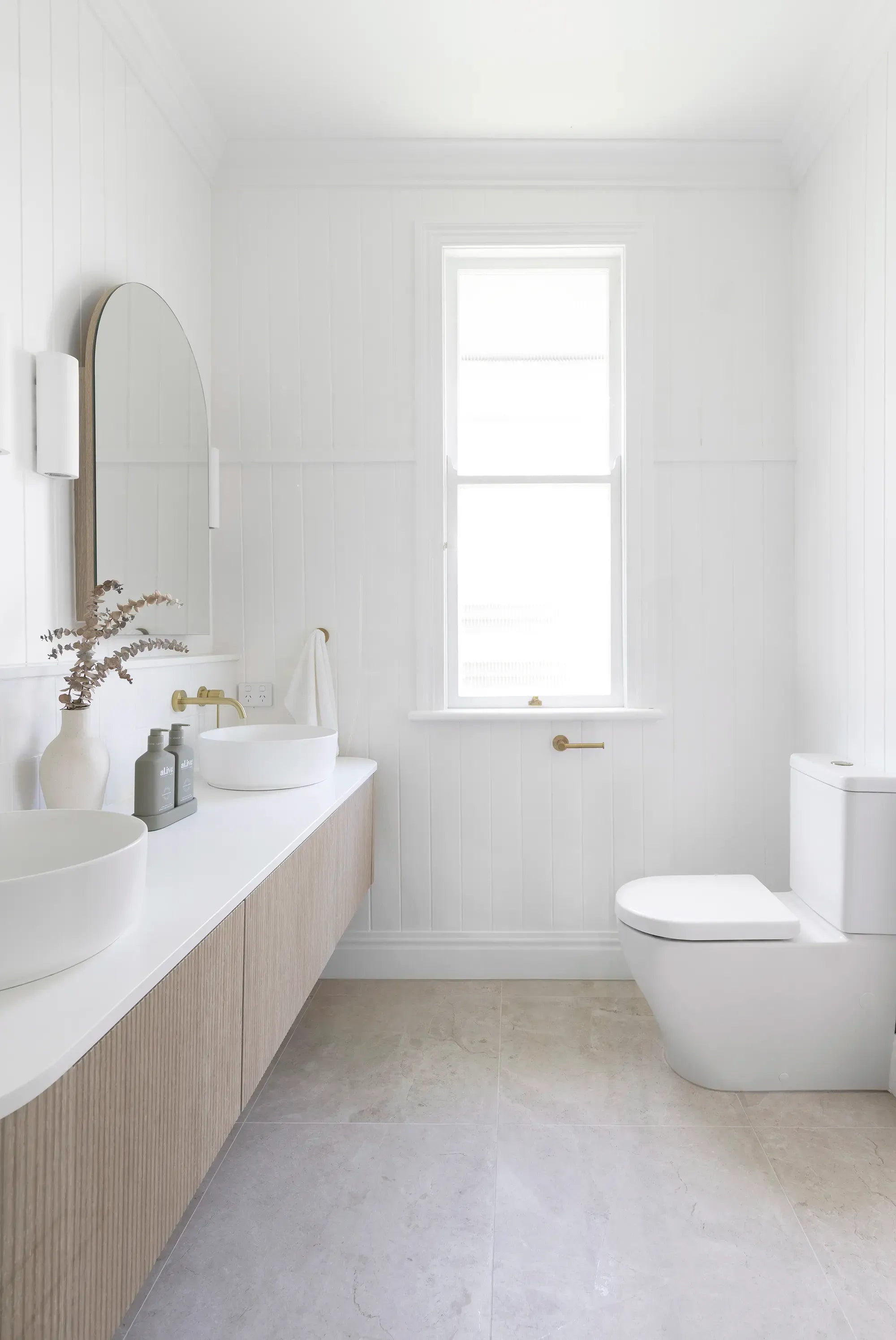 Luxe Bathroom Highlights