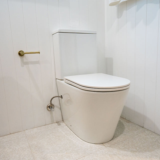 Indigo Cali Universal Rimless Toilet Suite