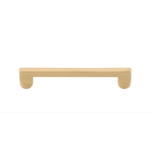 Iver Baltimore 128mm Cabinet Pull Handle Brushed Brass 20886 - The Blue Space