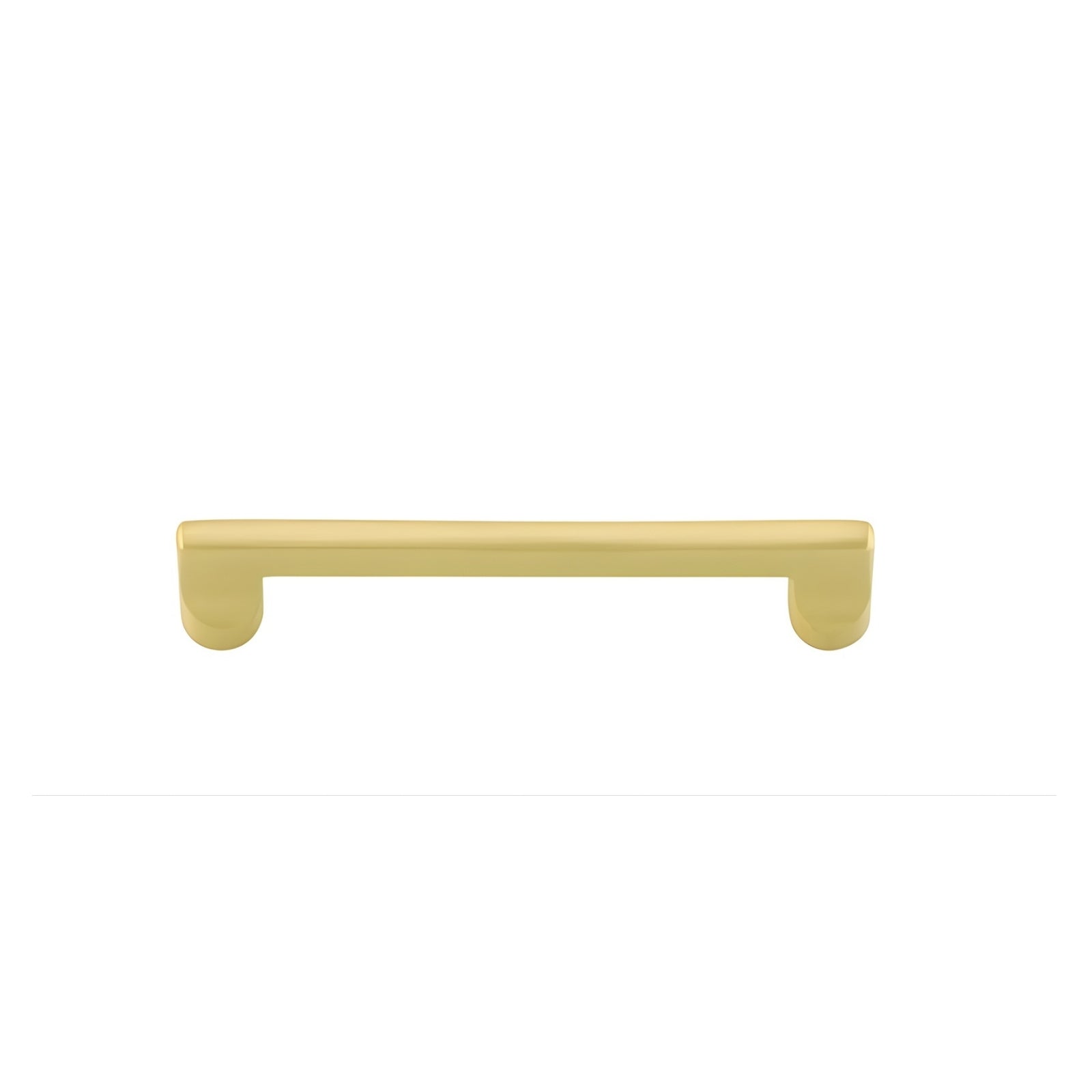 Iver Baltimore 128mm Cabinet Pull Handle Brushed Gold PVD 17200 - The Blue Space