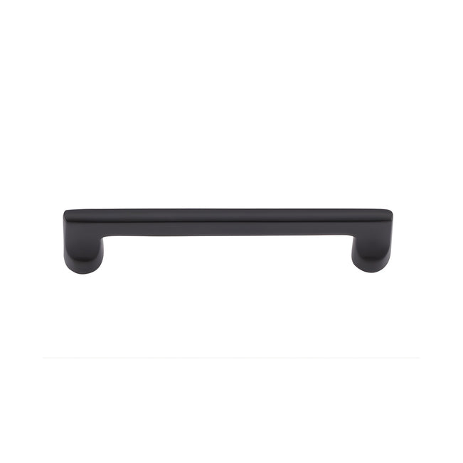 Iver Baltimore 128mm Cabinet Pull Handle Matte Black 20883 - The Blue Space