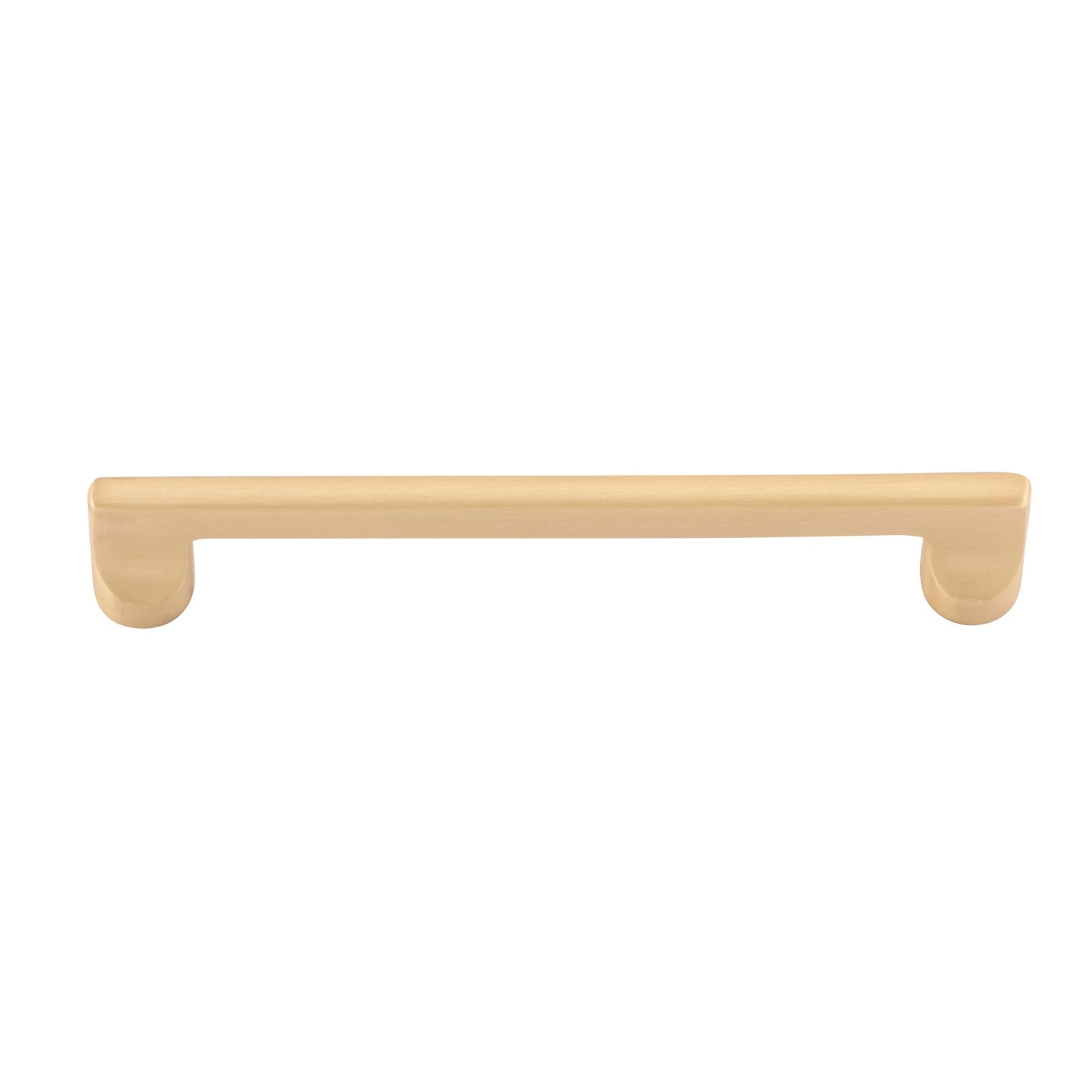 Iver Baltimore 160mm Cabinet Pull Handle Brushed Brass 20896 - The Blue Space