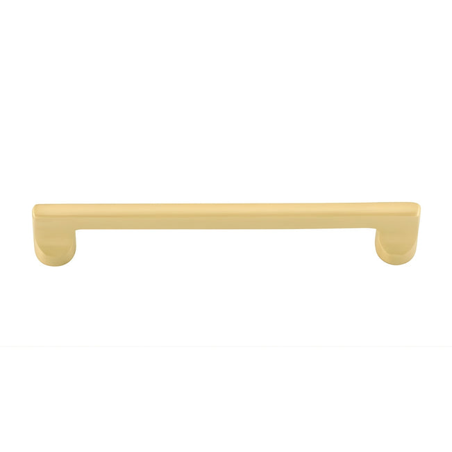 Iver Baltimore 160mm Cabinet Pull Handle Brushed Gold PVD 17201 - The Blue Space