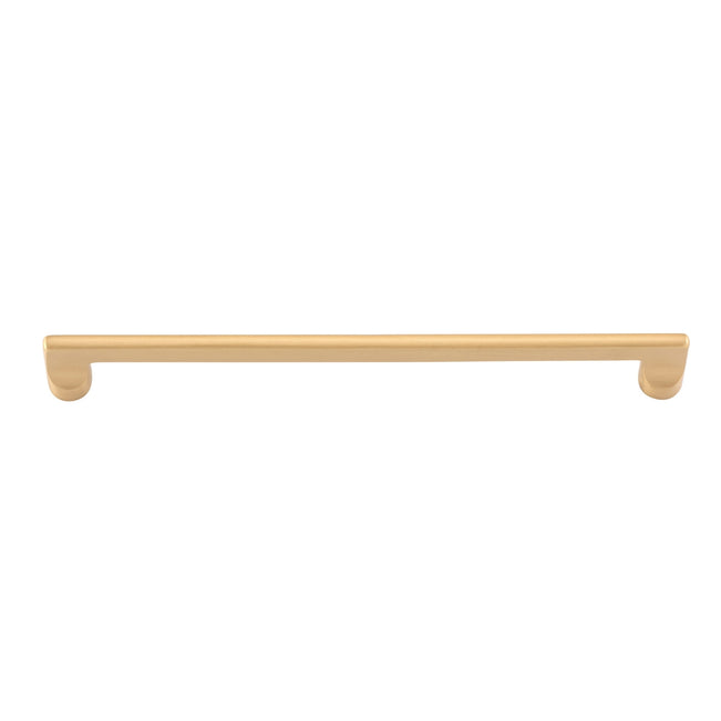 Iver Baltimore 256mm Cabinet Pull Handle Brushed Brass 20906-SDG - The Blue Space