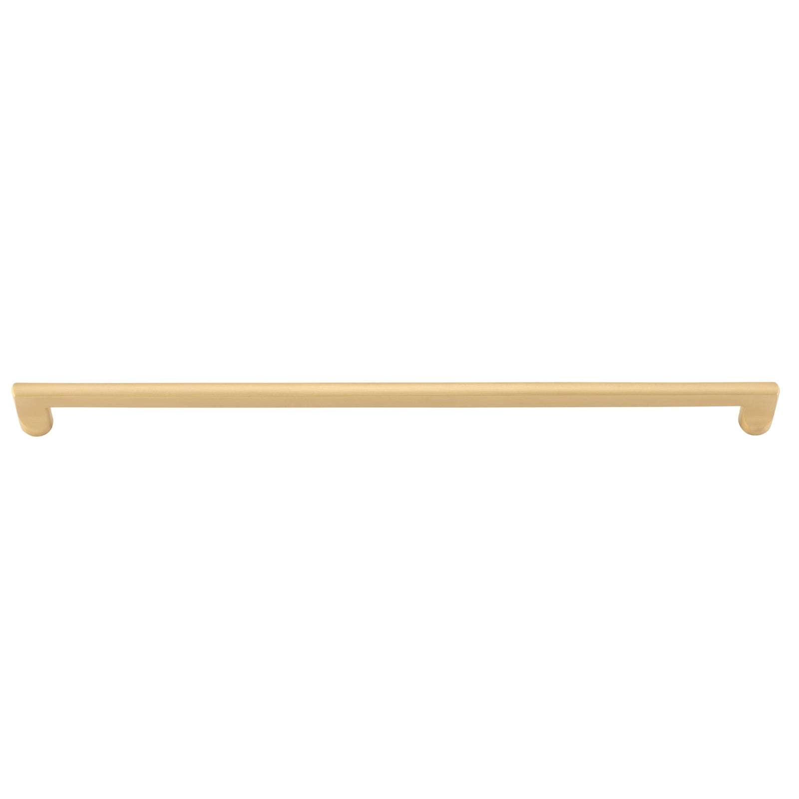 Iver Baltimore 450mm Cabinet Pull Handle Brushed Brass 20926 - The Blue Space