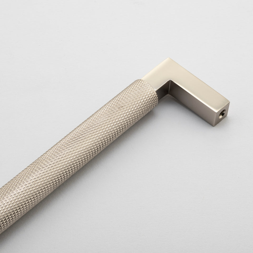 Iver Brunswick 160mm Cabinet Pull Handle Satin Nickel