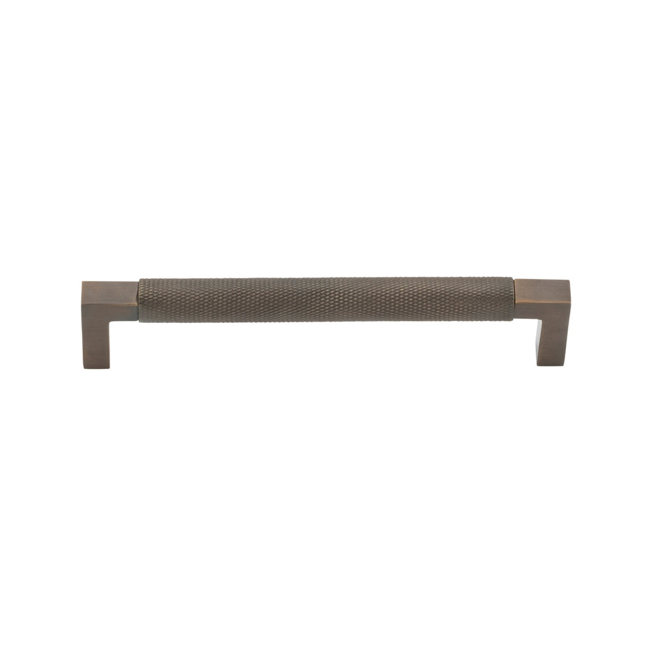 Iver Brunswick 160mm Cabinet Pull Handle Signature Brass