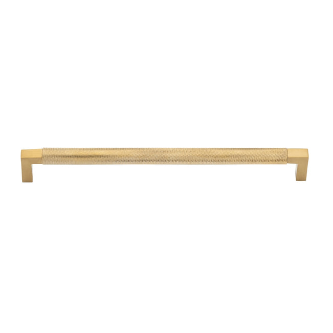 Iver Brunswick 256mm Cabinet Pull Handle Brushed Gold PVD 22120 - The Blue Space
