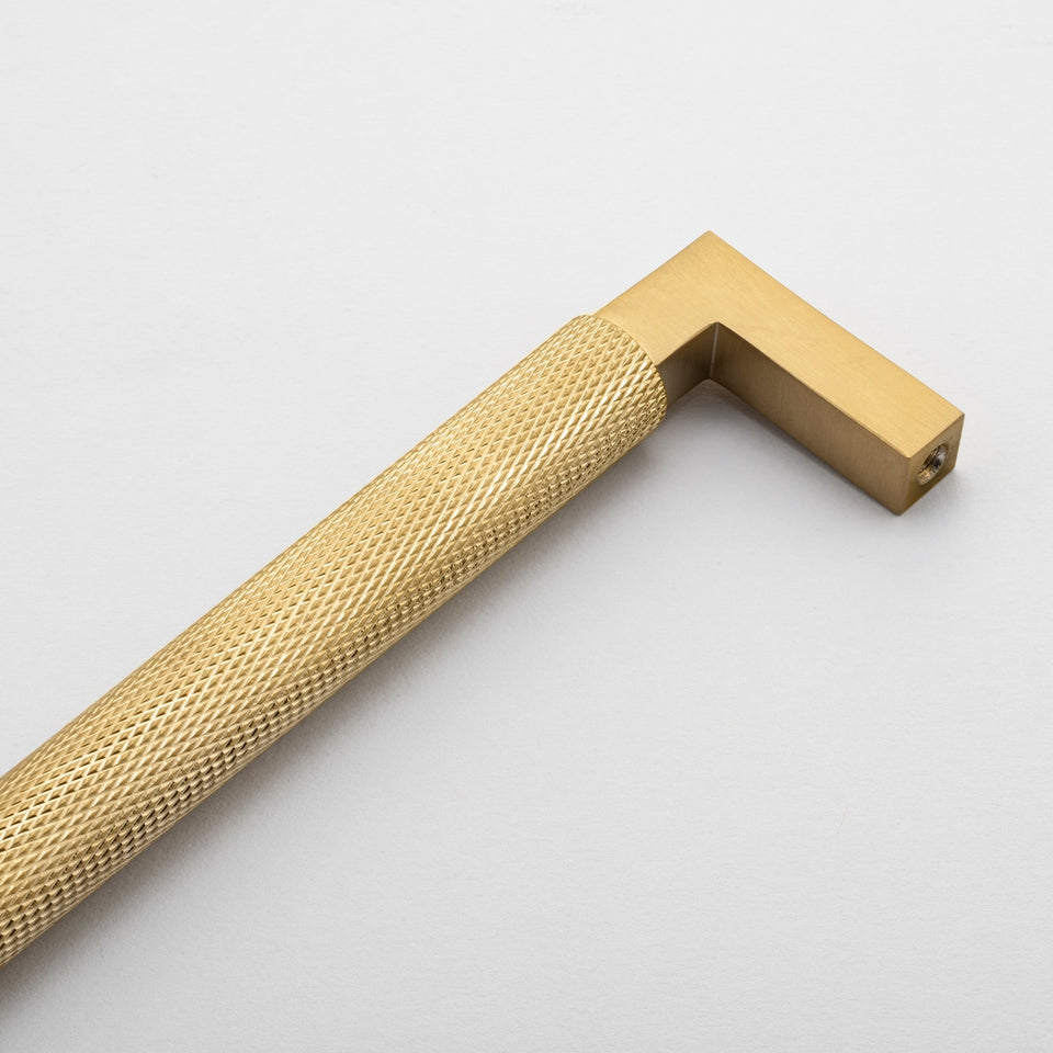 Iver Brunswick 256mm Cabinet Pull Handle Brushed Gold PVD