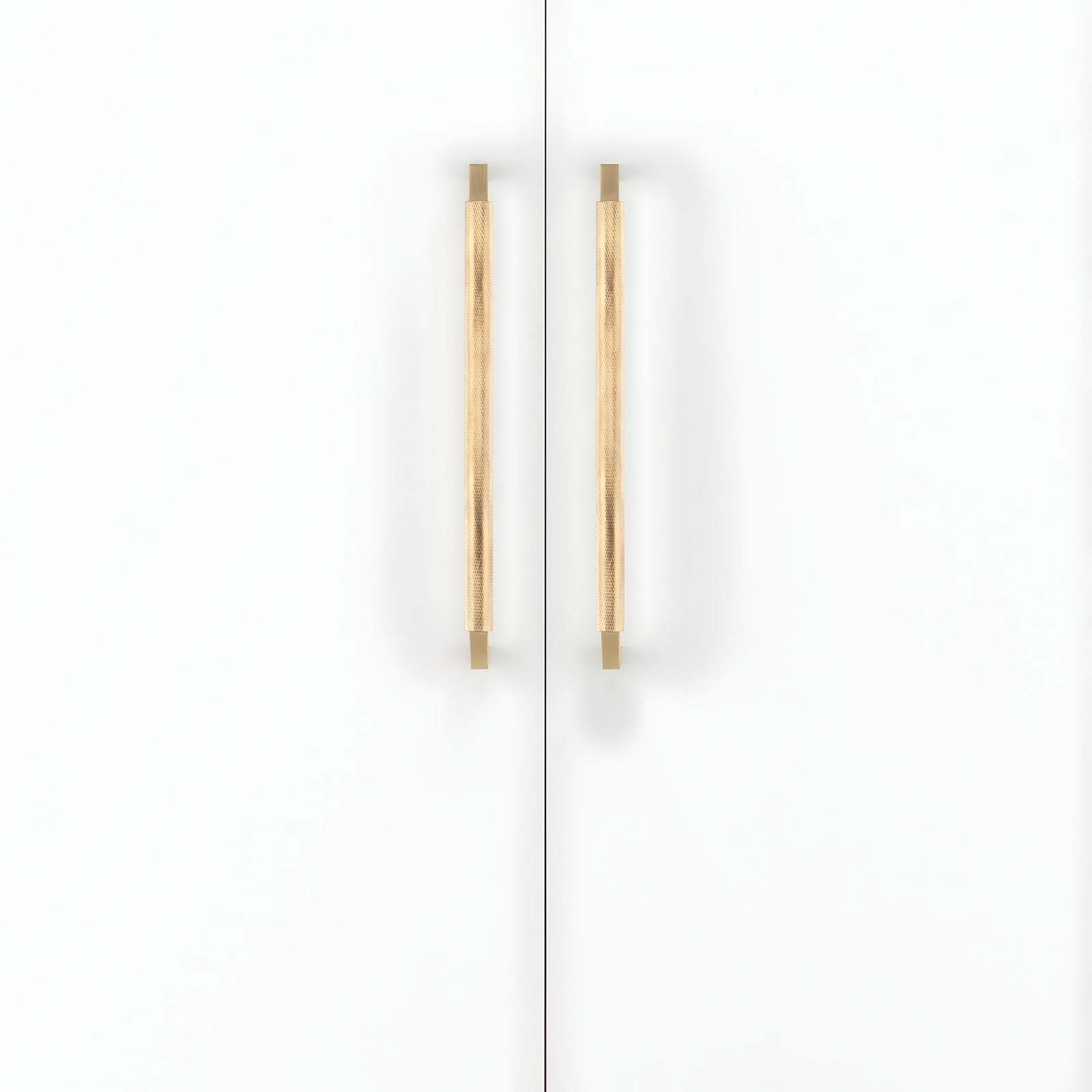 Lifestyle 2 Iver Brunswick 256mm Cabinet Pull Handle Brushed Gold PVD 22120 - The Blue Space