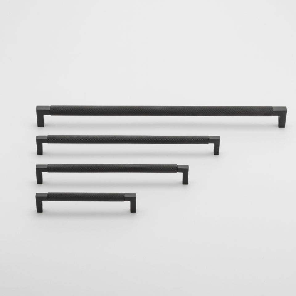 Iver Brunswick 256mm Cabinet Pull Handle Matte Black