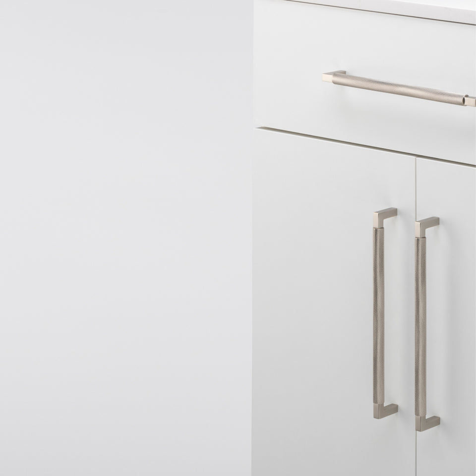 Iver Brunswick 256mm Cabinet Pull Handle Satin Nickel