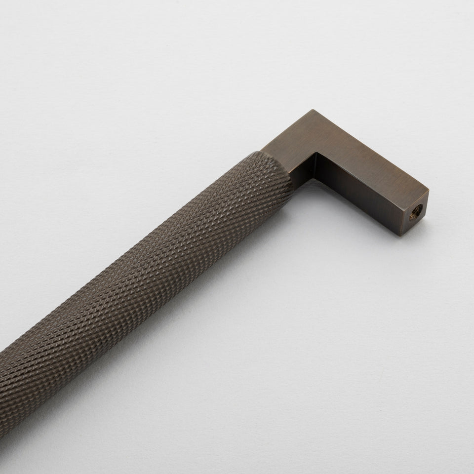 Iver Brunswick 256mm Cabinet Pull Handle Signature Brass