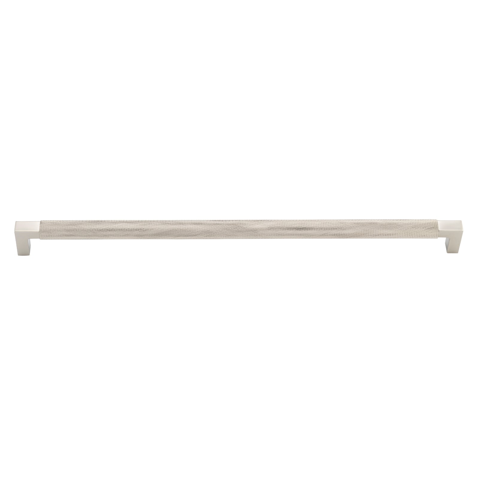 Iver Brunswick 450mm Cabinet Pull Handle Satin Nickel 22145 - The Blue Space