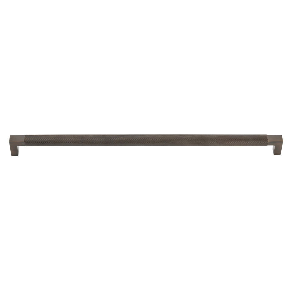 Iver Brunswick 450mm Cabinet Pull Handle Signature Brass