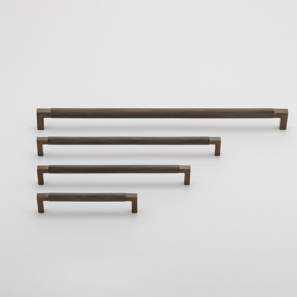 Iver Brunswick 450mm Cabinet Pull Handle Signature Brass